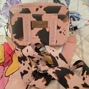 Wrangler Pink and Black Women's Bag
